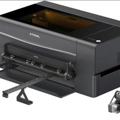 xTool P2S 55W CO2 Laser Cutter / Engraver + Accessories