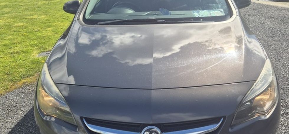 2012 Vauxhall Astra