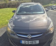 2012 Vauxhall Astra