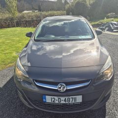 2012 Vauxhall Astra