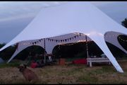 Star Canopy Stretch Marquee Shelters New
