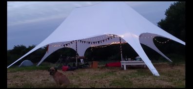 Star Canopy Stretch Marquee Shelters New