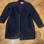 Ted Baker navy teddy coat /M Image 4