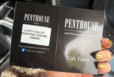 debs suits 400 euro voucher