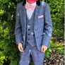 boys communion suit Image 9