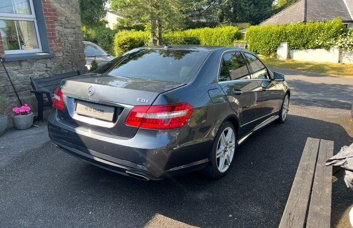 mercedes benz e250 e class