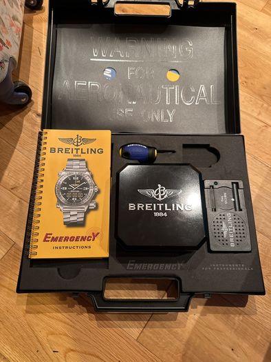 Breitling Emergency
