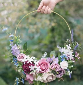 DIY Metal Flower Ring