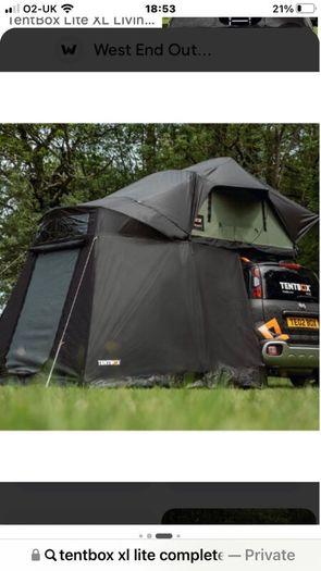 Tentbox xl lite