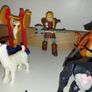 Vintage McDonalds  Burger King Toy Bundle Image 5