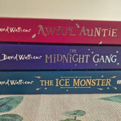 David Walliams books