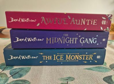 David Walliams books