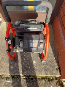HOMELITE Dual Flow High Pressure + High Flo in excellent condition
