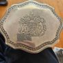 Silver Plate VINTAGE box Lion Claw Footed DIEU ET MON DROIT .In good condition. See photos for same. Image 2