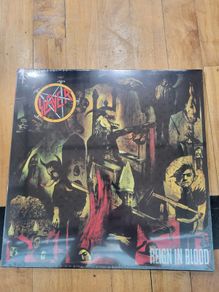 Slayer: reign in blood LP