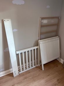 IKEA Sundvik Cot