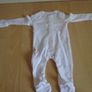 F& F White Babygros x 2 for Sale Image 3