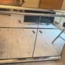 Mirrored cabinet with drawers Image 3