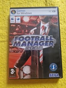 Football Manager 2008 Pc cd games Original