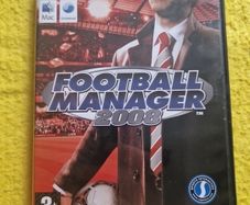 Football Manager 2008 Pc cd games Original