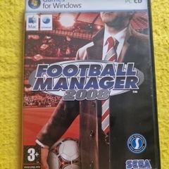 Football Manager 2008 Pc cd games Original