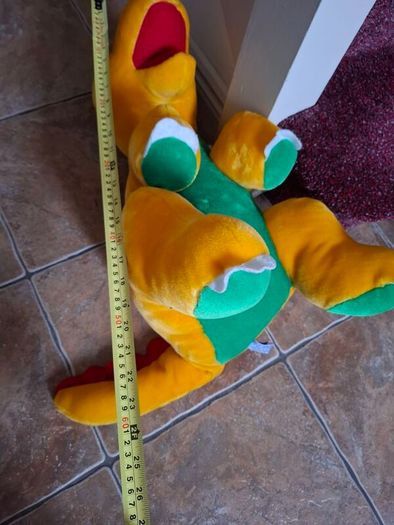 Yellow and Green Dragon