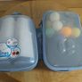 Artengo Rollnet Portable Table Tennis Set | Retractable Net, 2 Bats & 6 Balls very Good Condition Image 3