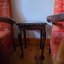 Armchairs and a Side Table Image 6