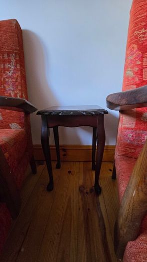 Armchairs and a Side Table