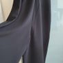NEW LOOK black cropped leg jumpsuit Sz 10 Image 10