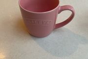 Bailey's pink ceramic mug for tea / coffee