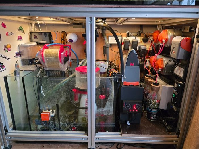 400 LItre Aquarium with sump