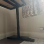 IKEA BEKANT Corner Desk Teal & Black Image 2