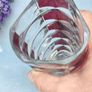 J.G Durand-Luminarc mid century glass vase Image 5