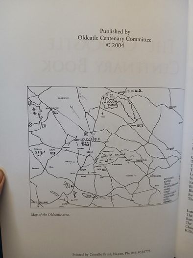 Oldcastle Centenary Book, Meath local history