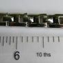 Working  Cote d Azur Sparkly Watch; 7.7" Silver Sparkly Band New Battery Image 5
