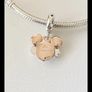 Authentic Pandora Disney Mickey Mouse Double Dangle Charm S925 Gift Image 2