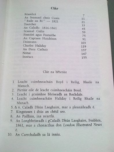 O Kingstown go Dunlaoghaire Irish language history Co Dublin