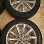 Good tires and wheels 17R set Image 2