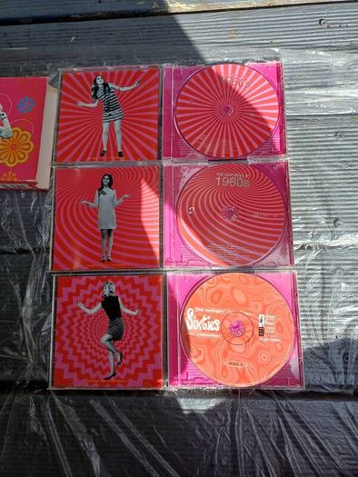 The Very Best of 1960s CD Box Set - Complete 3-Disc Retro Collection