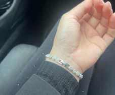 Swarovski Angelic set necklace and bracelet