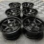 18" Inch Strom DSF45 Drift Alloy Wheels 5x114.3 Nissan silvia skyline R32 R33 Chaser JZX lexus IS200 Image 3