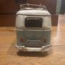 vintage Volkswagen caravan Elle with surfboard on top Image 3
