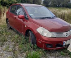09 Nissan tida diesel
