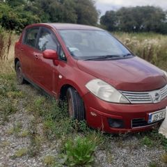 09 Nissan tida diesel