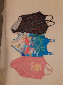 Girls swimsuits age 10-11