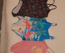 Girls swimsuits age 10-11