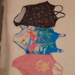 Girls swimsuits age 10-11