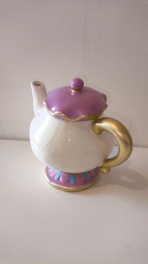 Disney Beauty and the Beast Mrs. Potts Teapot