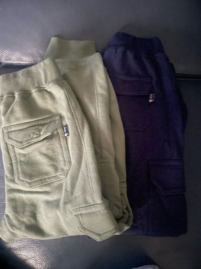 Joggers cargo bottoms digger applique Jojo Maman Bebe 4-5 y brand new